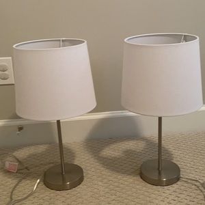 Crate & Barrel Lamps & Shades